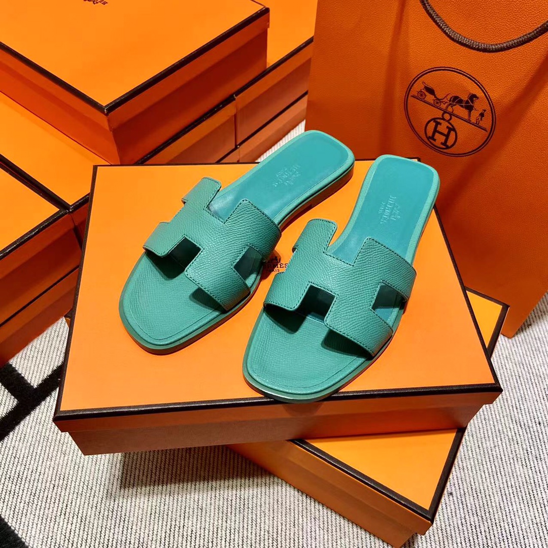 에르메스 올수공 오란 슬리퍼 샌들 앱송 133